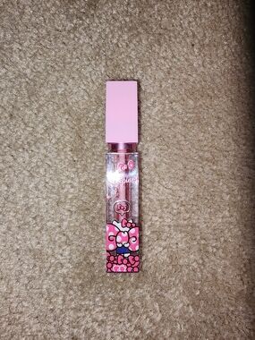 Hello Kitty Pink/Clear Lip Gloss $8 NWOT